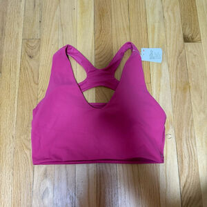 Women's Lululemon Raspberry Coulis Bend This Scoop and Cross Tank A-C SKU617